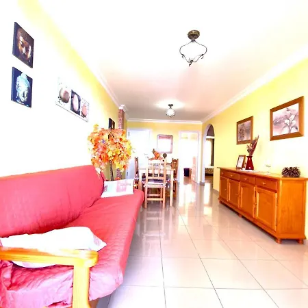 Two-bedroom With Ocean View In Puerto Santiago Apartmán